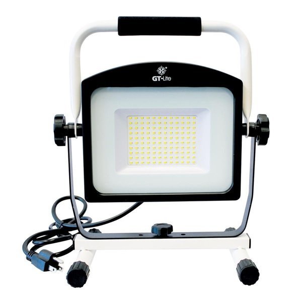 7000lm LED Portable Work Light with USB, Gt Industrial Products, Mfr#: GT506U